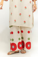 Jacquard Dyed Co-Ord Set IPST-77104