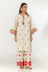 Jacquard Dyed Co-Ord Set IPST-77104