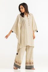 Jacquard Dyed Co-Ord Set IPST-77116