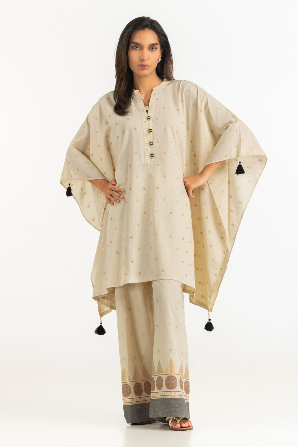 Jacquard Dyed Co-Ord Set IPST-77116