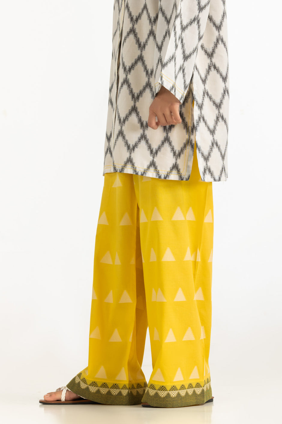 Jacquard Dyed Co-Ord Set