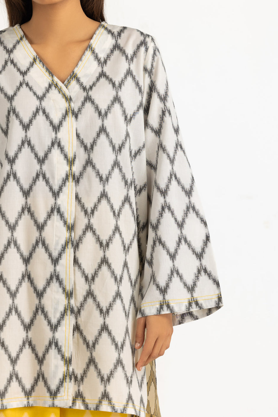 Jacquard Dyed Co-Ord Set IPST-77117