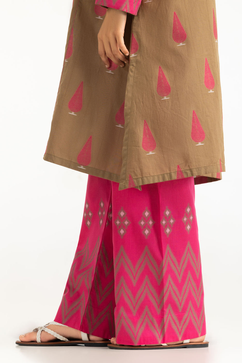 Jacquard Dyed Co-Ord Set
