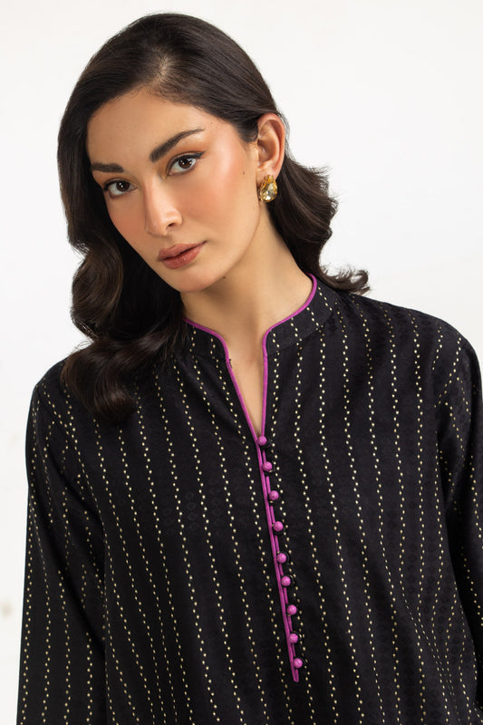 Jacquard Dyed Co-Ord Set IPST-77632