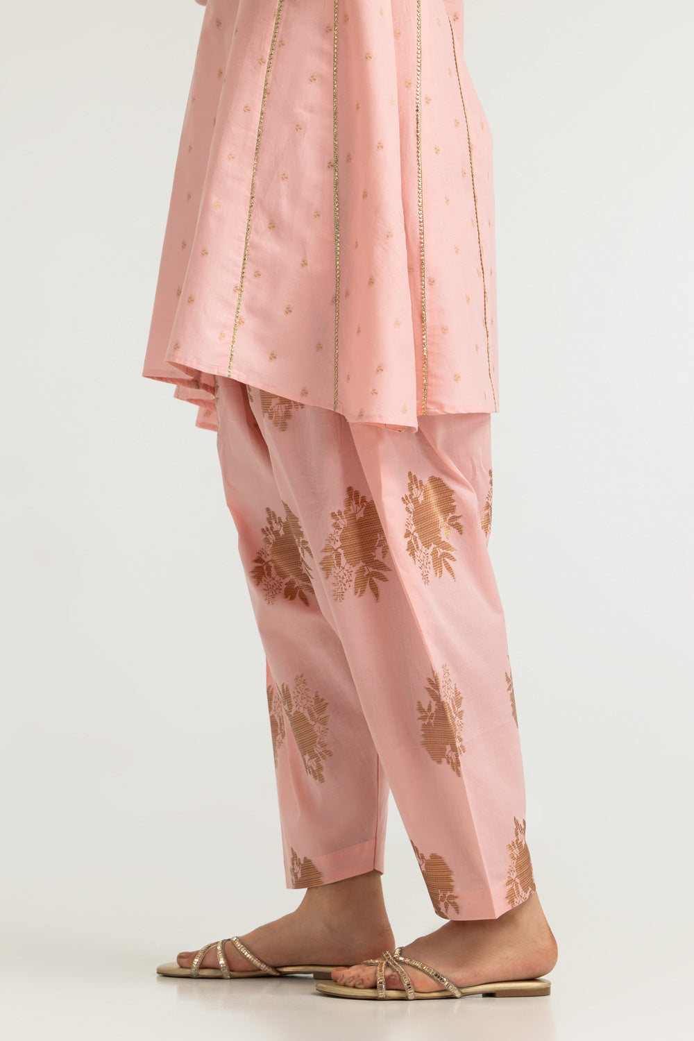 Jacquard Dyed Co-Ord Set