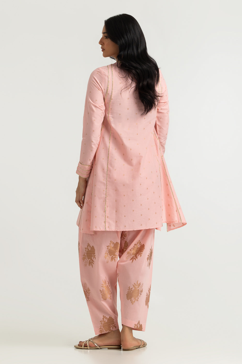 Jacquard Dyed Co-Ord Set