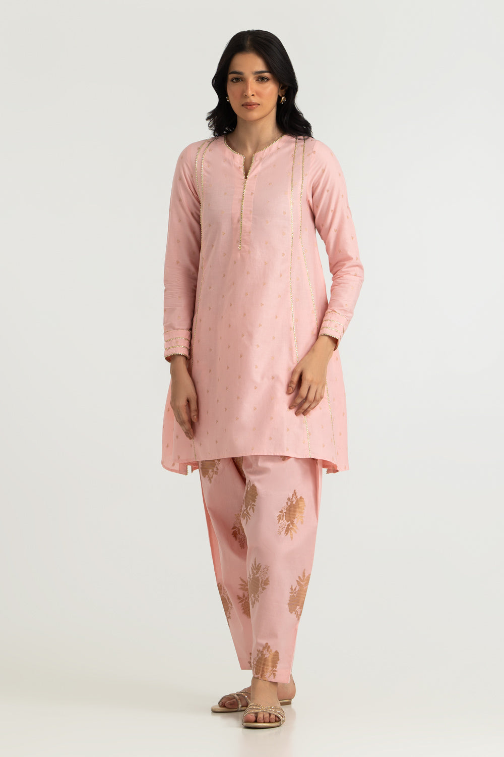 Jacquard Dyed Co-Ord Set