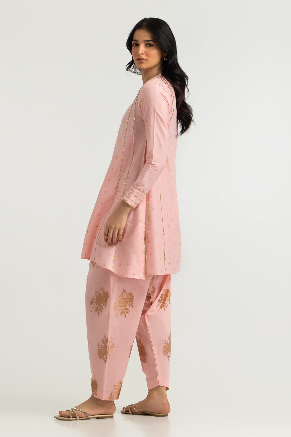 Jacquard Dyed Co-Ord Set