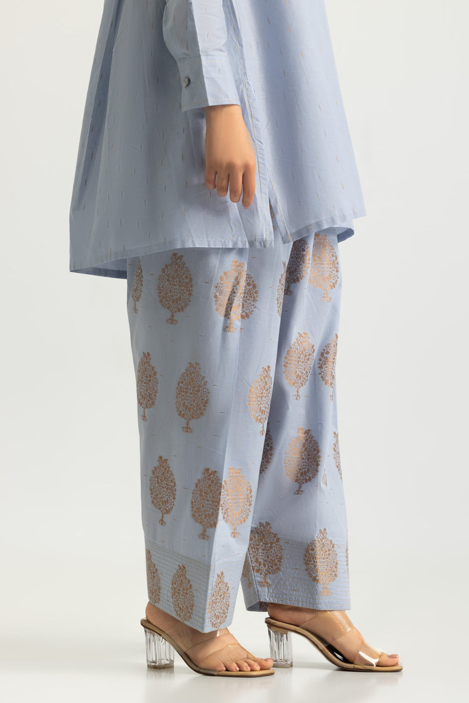 Jacquard Dyed Co-Ord Set