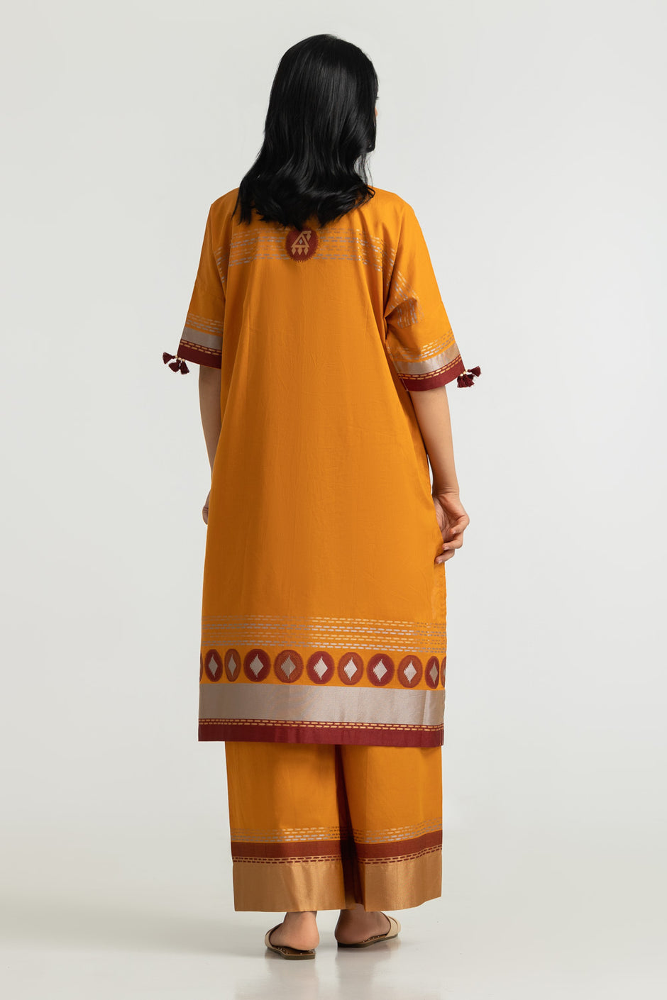 Jacquard Dyed Co-Ord Set