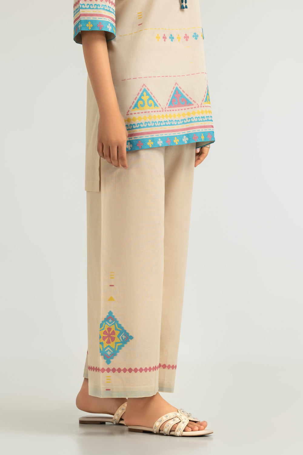 Jacquard Dyed Co-Ord Set