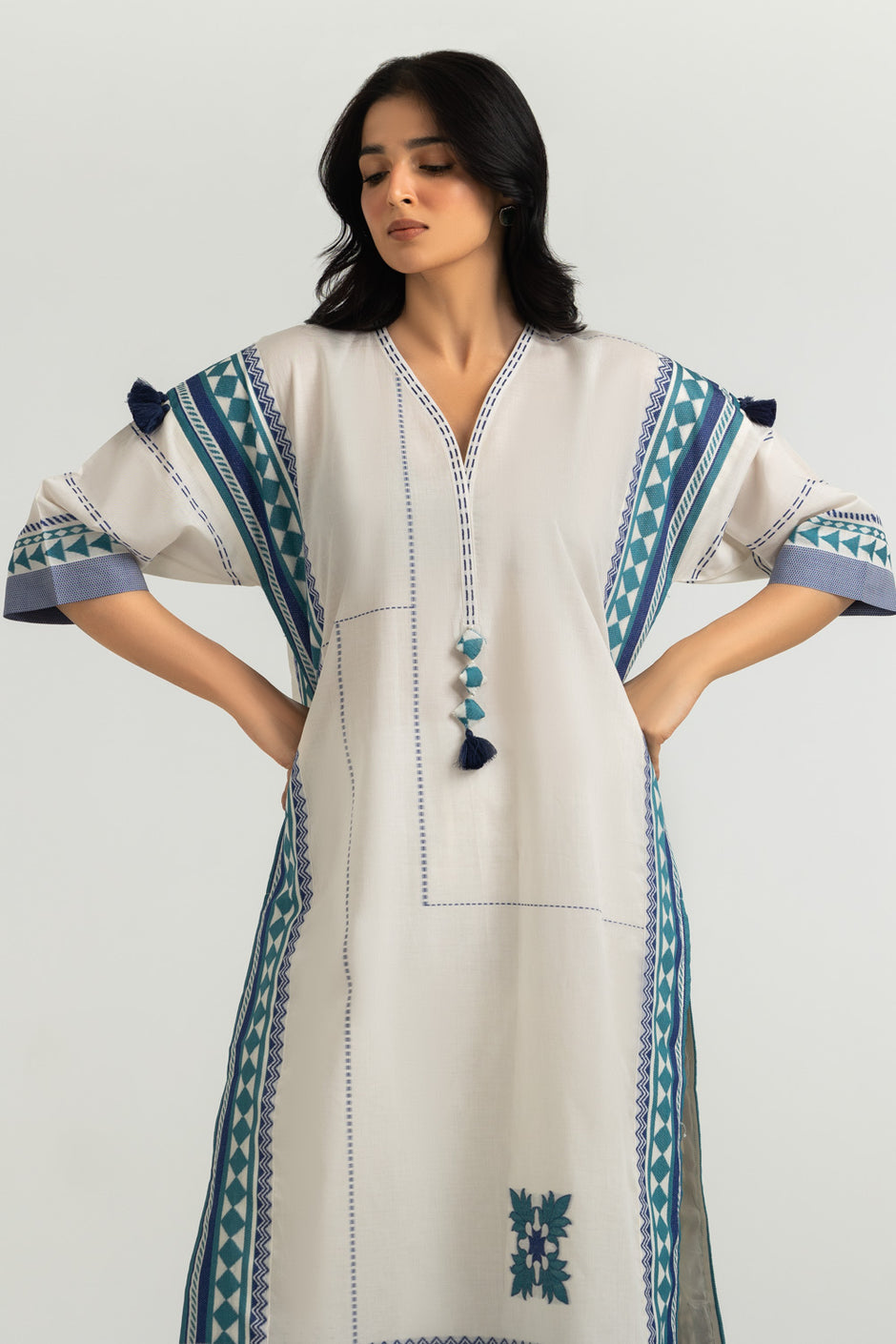 Jacquard Dyed Co-Ord Set