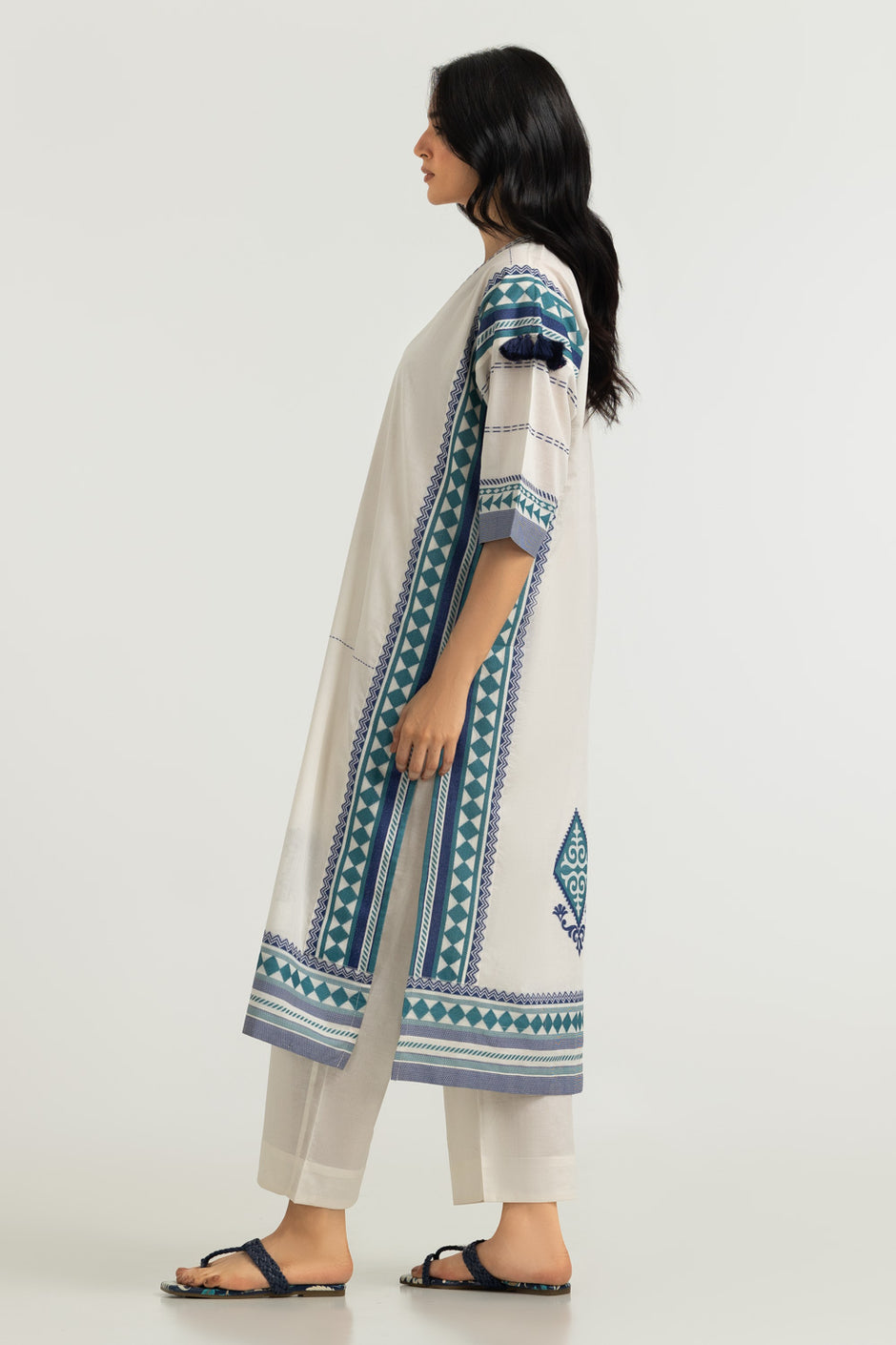 Jacquard Dyed Co-Ord Set
