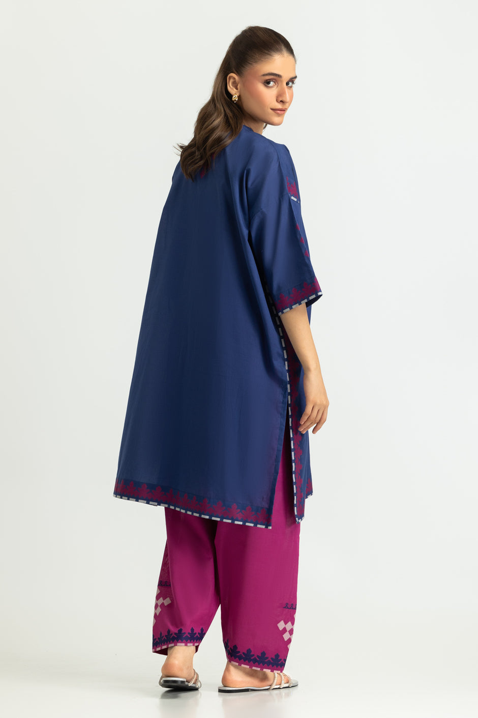Jacquard Dyed Co-Ord Set