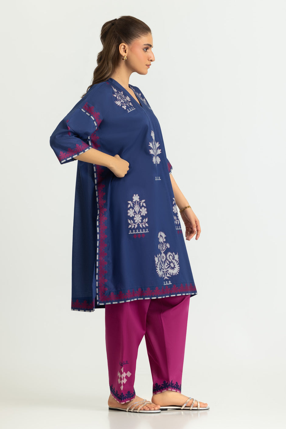 Jacquard Dyed Co-Ord Set