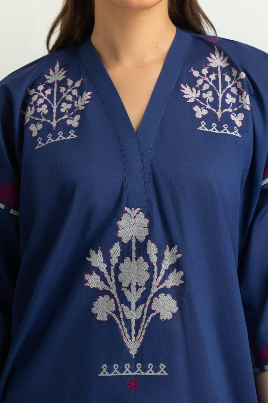 Jacquard Dyed Co-Ord Set