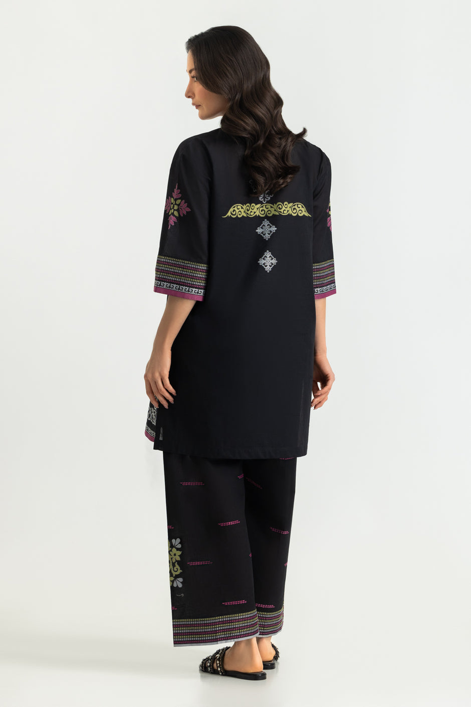 Jacquard Dyed Co-Ord Set