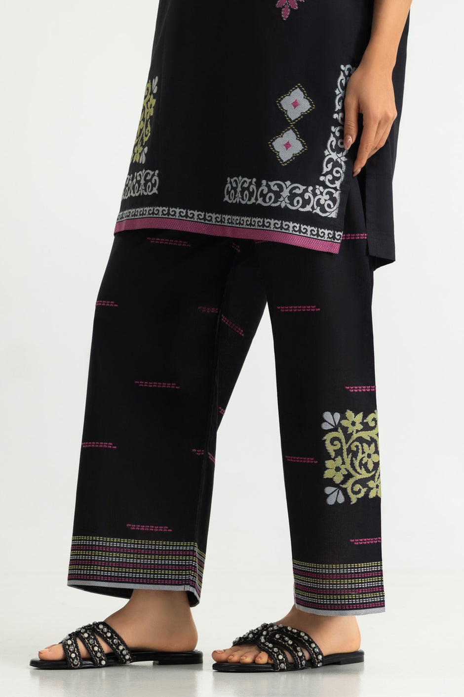 Jacquard Dyed Co-Ord Set