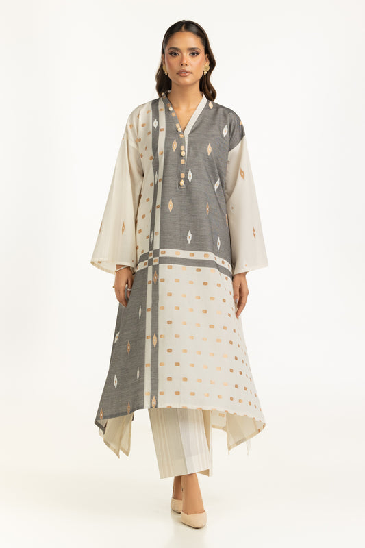 Jacquard Dyed Co-Ord Set IUSTTS-1080