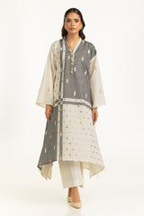 Jacquard Dyed Co-Ord Set IUSTTS-1080