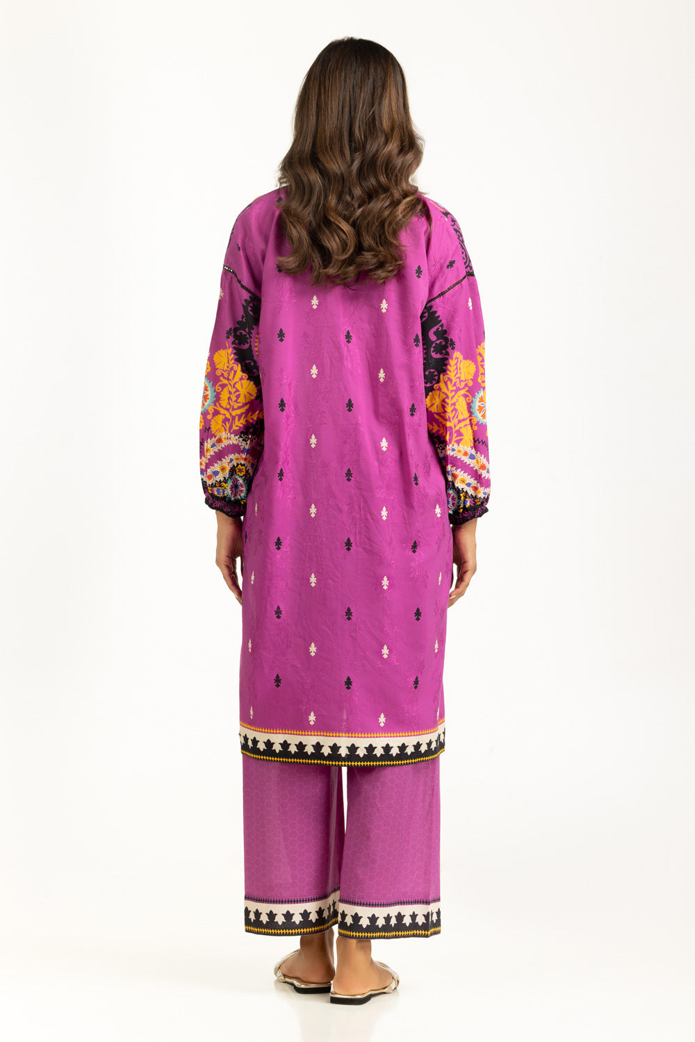 Jacquard Printed Co-Ord Set IPST-44979