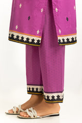 Jacquard Printed Co-Ord Set IPST-44979