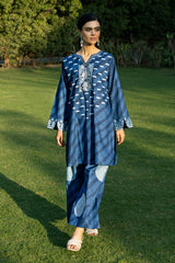 Jacquard Printed Co-Ord Set IPST-77105