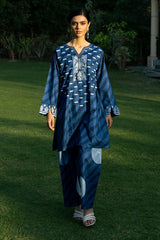 Jacquard Printed Co-Ord Set IPST-77105