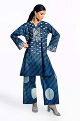 Jacquard Printed Co-Ord Set IPST-77105