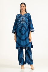 Jacquard Printed Co-Ord Set IPST-77105