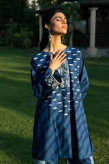 Jacquard Printed Co-Ord Set IPST-77105