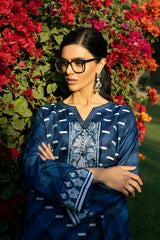 Jacquard Printed Co-Ord Set IPST-77105