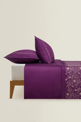 Jewel T-400 Embroidered Quilt Cover Set