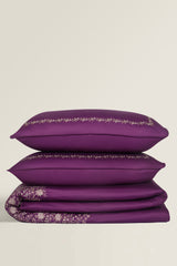 Jewel T-400 Embroidered Quilt Cover Set