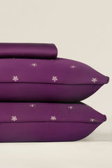 Jewel T-400 Embroidered Bed Sheet Set