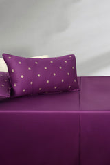 Jewel T-400 Embroidered Bed Sheet Set