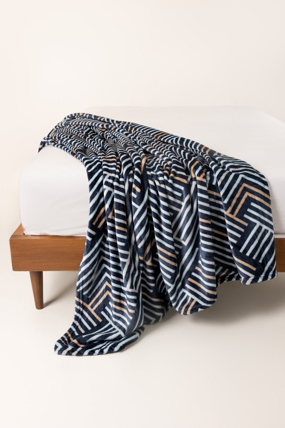 Jumble Single Ply Fleece Throw
