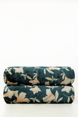 AW25-Juniper Single Ply Fleece Throw