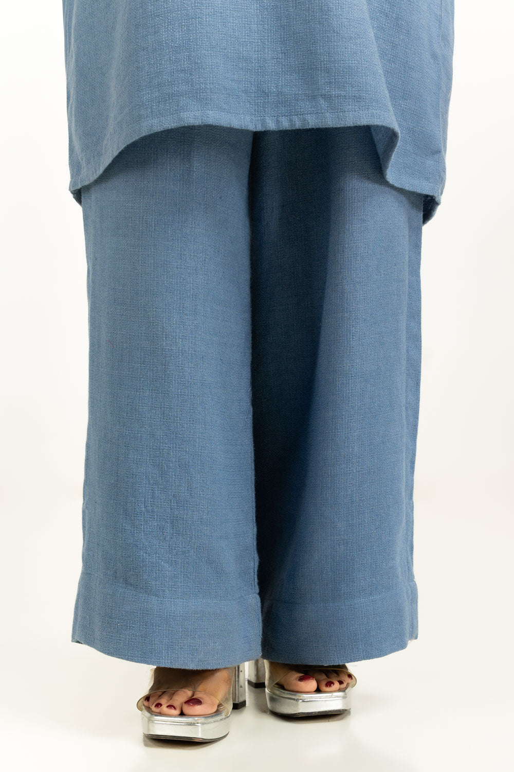 Jute Dyed Co-Ord Set IPST-55104