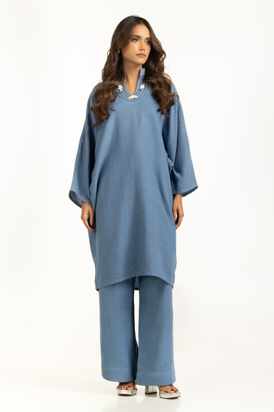 Jute Dyed Co-Ord Set