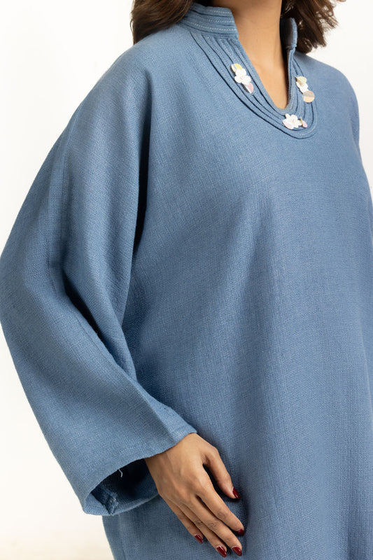 Jute Dyed Co-Ord Set IPST-55104