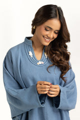 Jute Dyed Co-Ord Set IPST-55104
