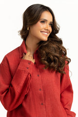 Jute Dyed Co-Ord Set IPST-55107