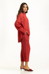 Jute Dyed Co-Ord Set IPST-55107