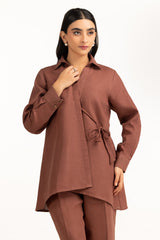 Jute Dyed Co-Ord Set IPST-55108