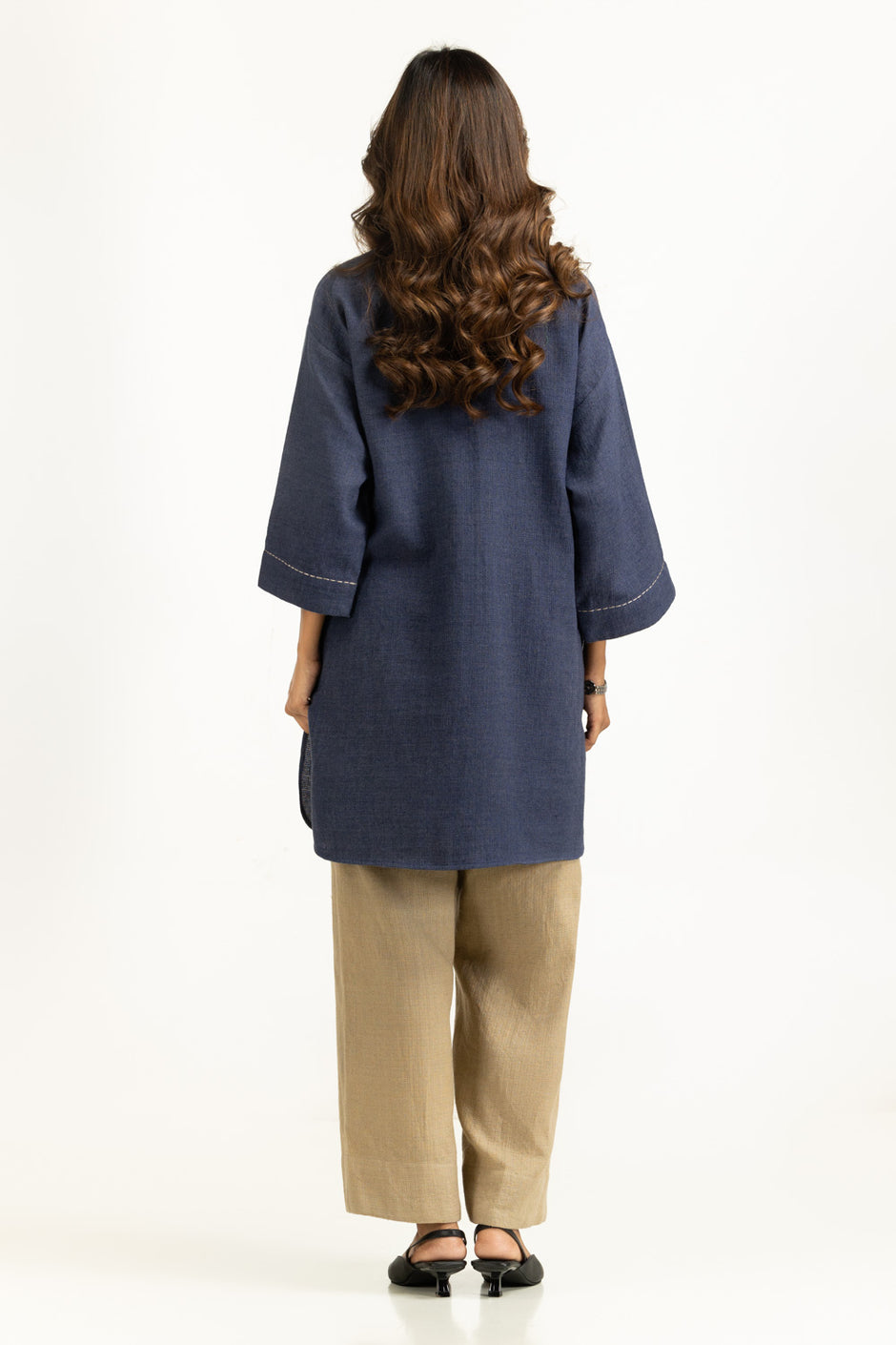 Jute Dyed Co-Ord Set