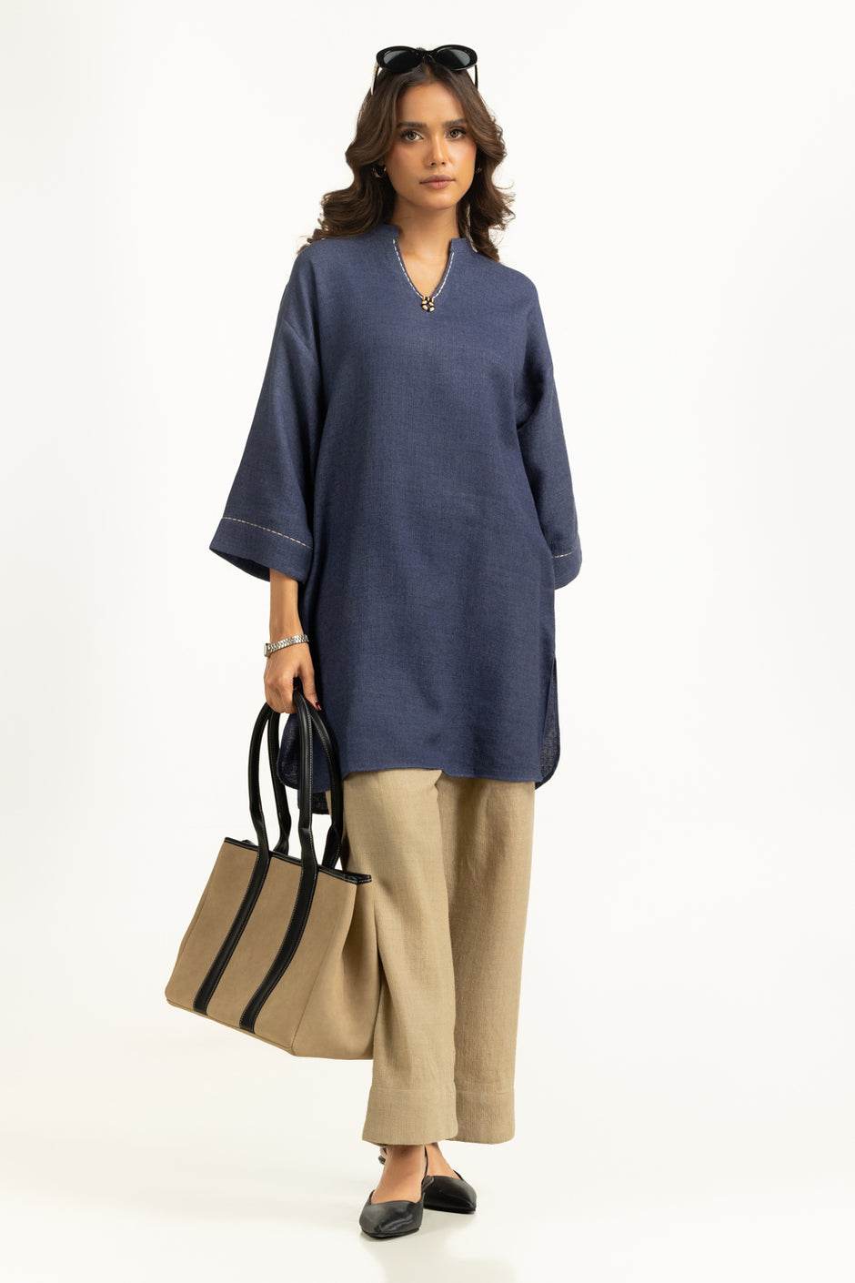 Jute Dyed Co-Ord Set