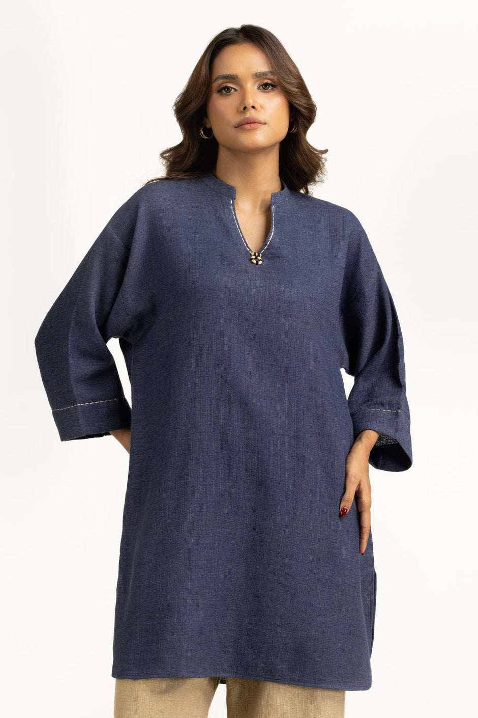 Jute Dyed Co-Ord Set