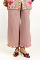Jute Embroidered Co-Ord Set IPST-55106