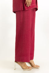 Jute Embroidered Co-Ord Set IPST-55181